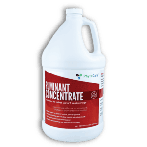 PhytoCare Ruminant Concentrate 1-gallon jug for calves up to 7 weeks old