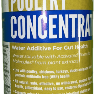 Poultry Concentrate now available in 32oz bottle.